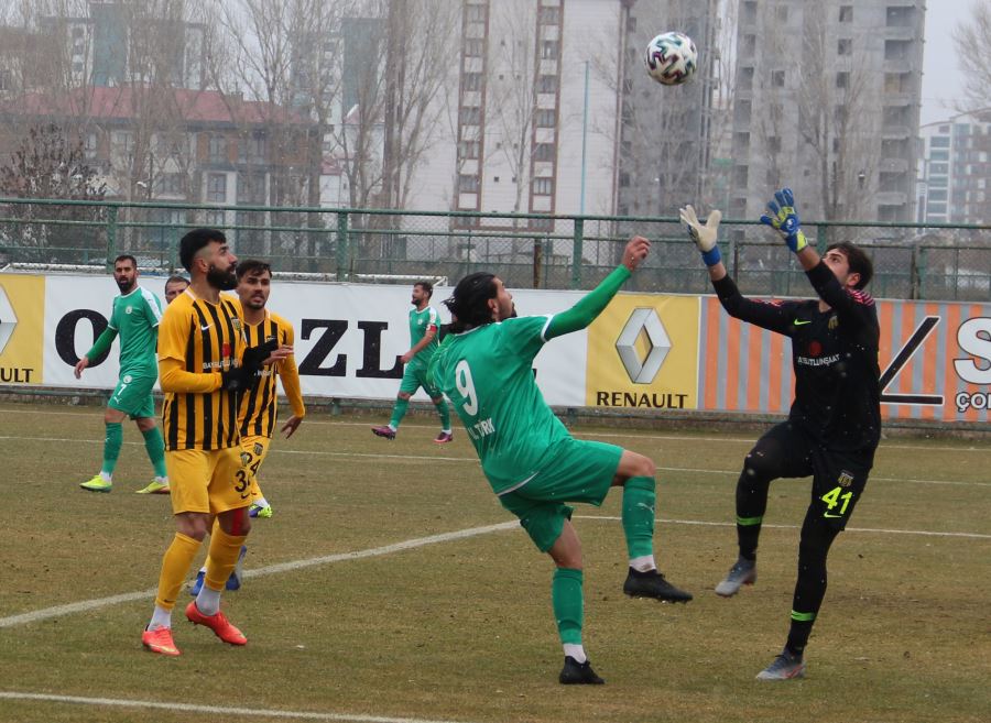 BELEDİYESPOR'UN RAKİBİ BAYBURT 