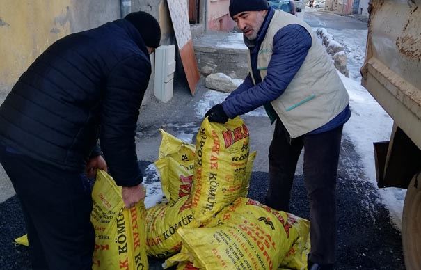 HASENE’DEN SOBA VE YAKACAK YARDIMI