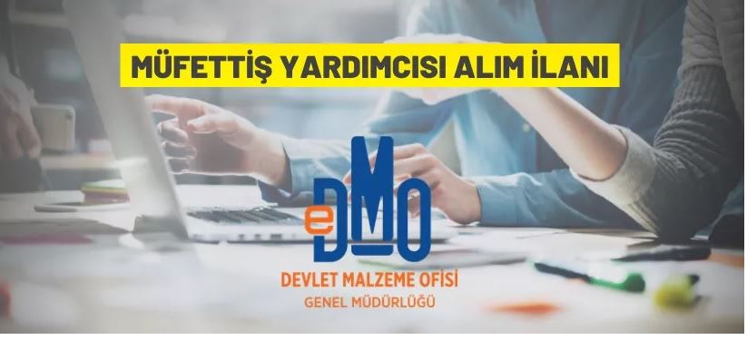 DMO Müfettiş Yardımcısı alacak