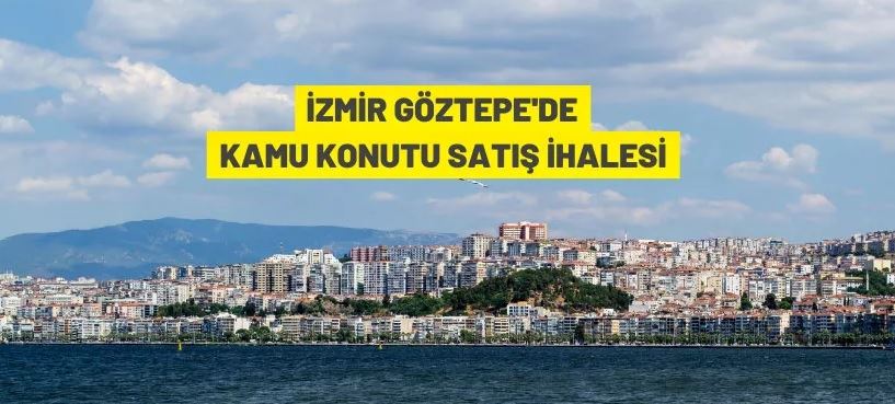 İzmir'de kamu konutları satışa çıkarıldı