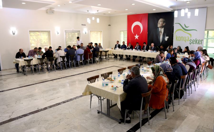 Konya Şeker’den farkındalık etkinliği