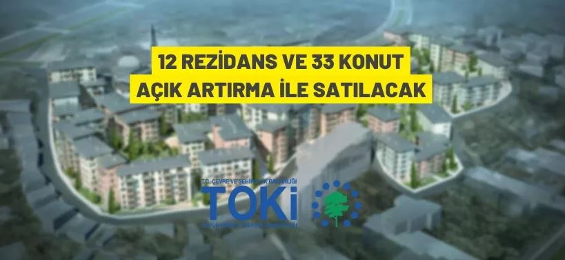 TOKİ'den İstanbul'da gayrimenkul satışı