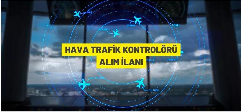 DHMİ, Hava Trafik Kontrolörü alacak