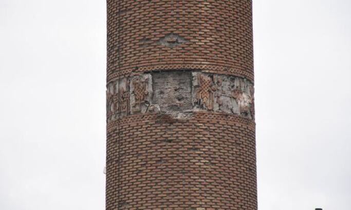 Ulu Camii minaresi için restorasyon uyarısı