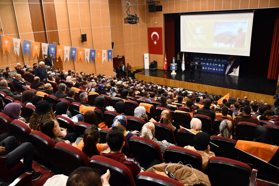 AK Parti'li Yılmaz'dan "Türkiye Yüzyılı" için destek çağrısı