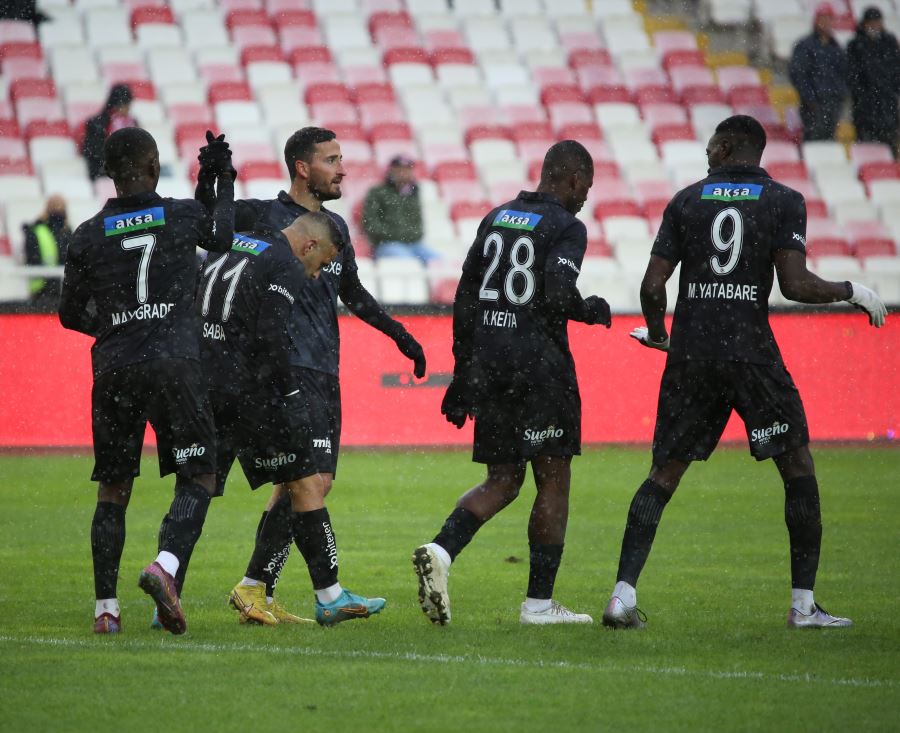 3. Golünü Erokspor’a attı