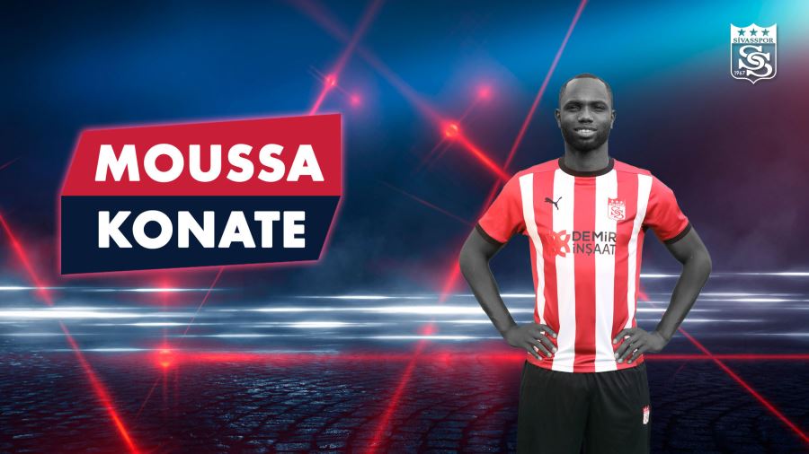 Moussa Konate, Sivasspor'da 