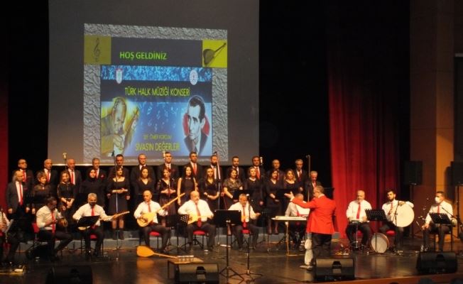 "Sivas'ın değerleri" konser programı düzenlendi