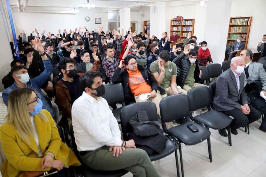  Donanımlı öğrenciler yetiştireceğiz (Video)