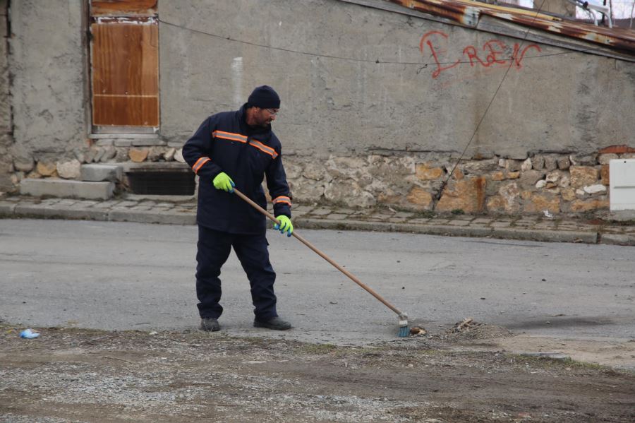 Bahar temizliği başladı