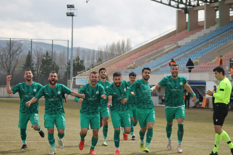 BELEDİYESPOR KENDİNE GELDİ