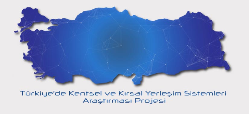 Türkiye'de Kentsel ve Kırsal Yerleşim Sistemleri (YER-SİS) Projesi Çevrimiçi Tanıtım Toplantısı