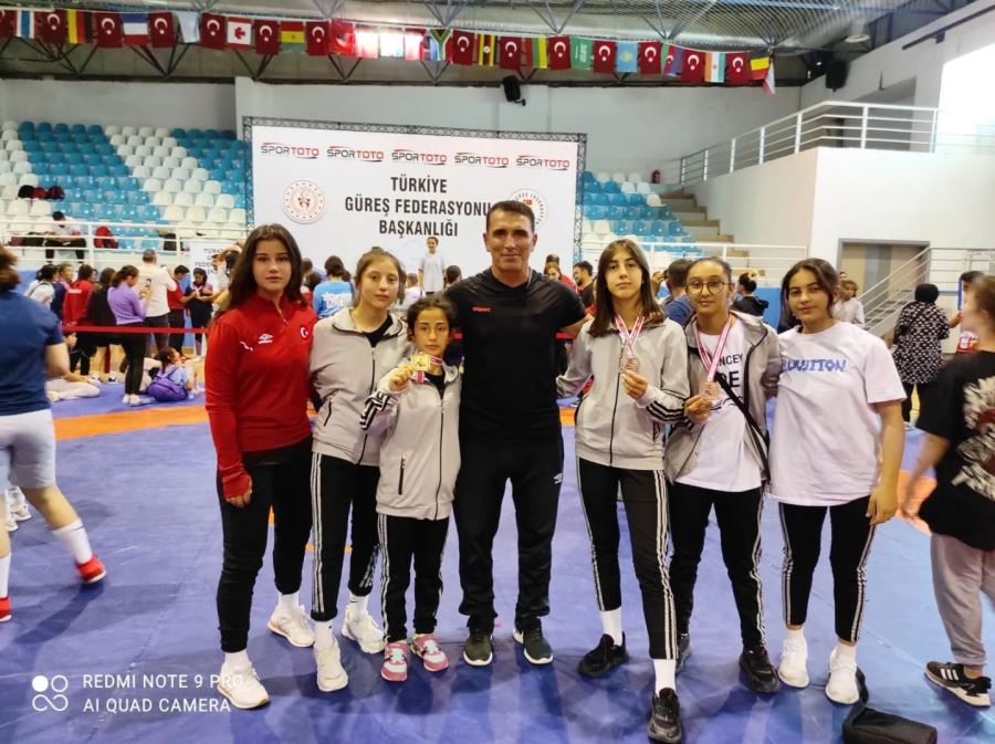 Sude Latife, Türkiye Şampiyonu oldu