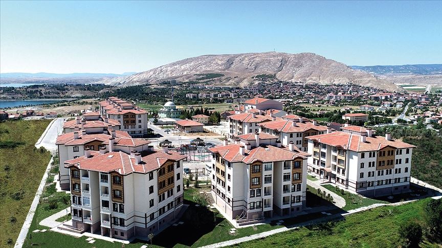 TOKİ, Sivas'ta 247 konut satacak