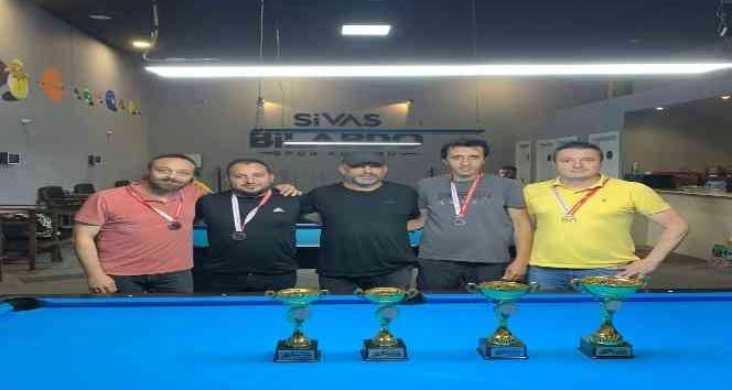 Bilardo 9 top il birinciliği sona erdi