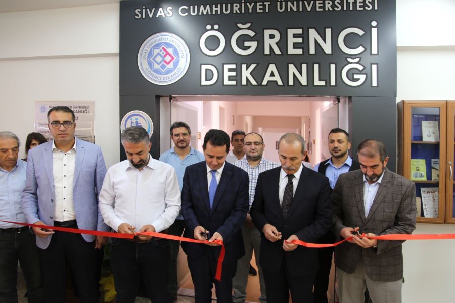 ÖĞRENCİ DEKANLIĞI AÇILDI