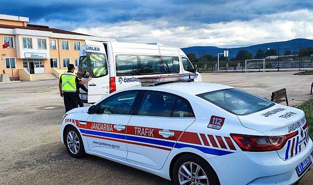 Öğrenci servisleri denetlendi