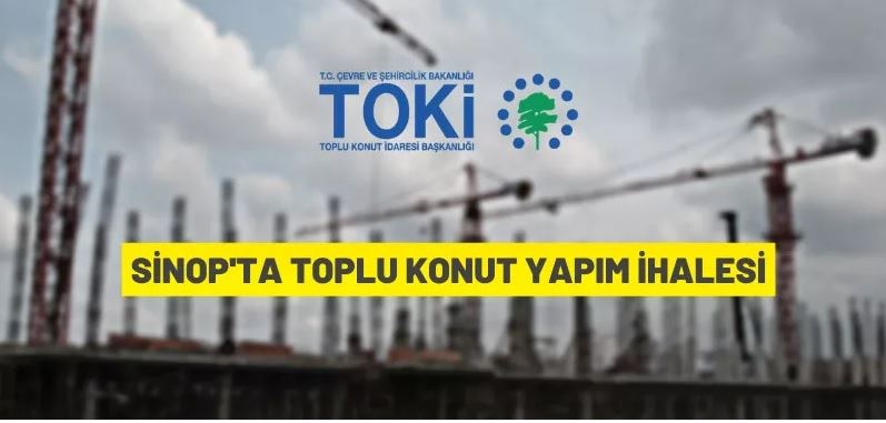 TOKİ'den toplu konut yapım ihalesi