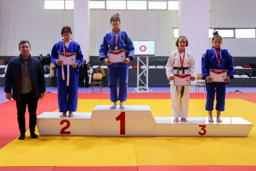 Judoda ödüller sahiplerini buldu