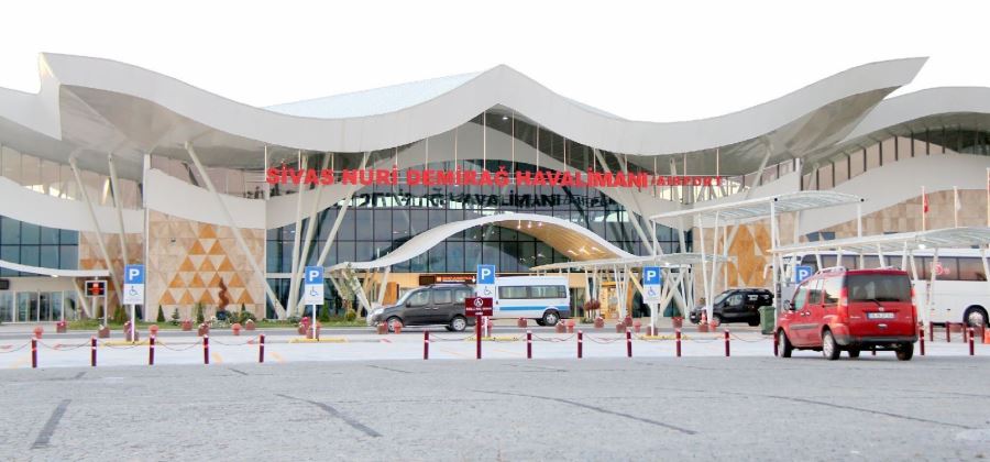 Sivas Havalimanı'nda yolcu sayısı azaldı