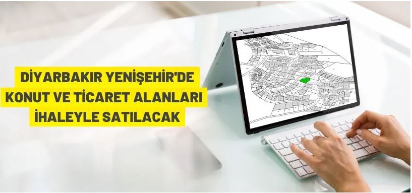 Diyarbakır'da arsa satış ihalesi