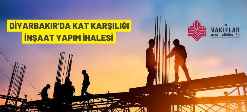 Kat karşılığı inşaat yapım ihalesine davet