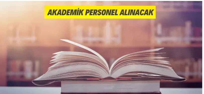 İstanbul Kent Üniversitesi Akademik Personel Alacak